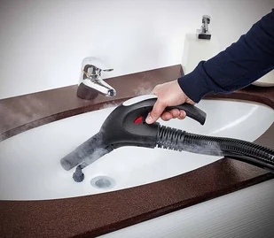 Polti PVEU0085 FAV80 odkurzacz parowy, zabija i usuwa 99,99% wirusów, zarazków i bakterii, aluminium, zielony - Odkurzacze przemysłowe - miniaturka - grafika 14