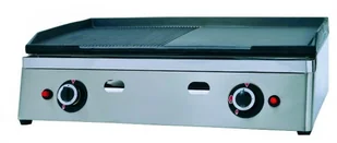 Resto Quality Płyta grillowa gazowa | ryflowano/gładka | 6,4kW | RQG30973 - Piece, kotły  i płyty grzejne gastronomiczne - miniaturka - grafika 2