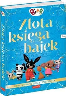 Bing. Złota księga bajek - Wierszyki, rymowanki, piosenki - miniaturka - grafika 2