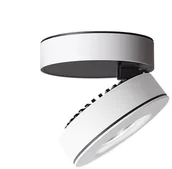 Lampy sufitowe - Abigali LAMPA sufitowa ALIDOR ONLB12WW-0100-24ST Abigali okrągła OPRAWA metalowa LD 12W 3000K downlight biały ONLB12WW-0100-24ST - miniaturka - grafika 1