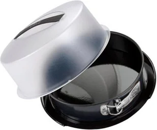 Zenker Duża tortownica z pokrywą ilag diamentowa emalia 7020 s-1468-uniw - Formy do ciast Zenker Duża tortownica z pokrywą ilag diamentowa emalia 7020 s-1468-uniw - Formy do ciast - miniaturka - grafika 1