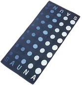 Ręczniki - aqua-textil Aqua-textil ręcznik do sauny lub na plażę, frotté, bawełna, 80 x 200 cm, różne kolory, 80 x 200 cm 10681 - miniaturka - grafika 1