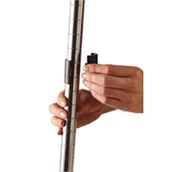 Meble gastronomiczne - Vogue Klipsy do regałów drucianych 35 - miniaturka - grafika 1