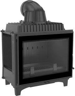 Kratki.pl Marek Bal Kominek powietrzny żeliwny FRANEK 12 kW  200 FRANEK/12/PF - Kominki wolnostojące - miniaturka - grafika 3