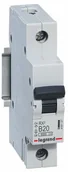 Bezpieczniki elektryczne - LEGRAND nadprądowy Legrand 1P-B20A - miniaturka - grafika 1