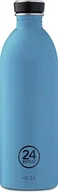 Butelki termiczne - 24Bottles Butelka termiczna Urban Bottle Earth 1 l szaro-niebieska 565 - miniaturka - grafika 1