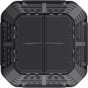 vidaXL Kompostownik termiczny do ogrodu, 650 L, plastikowy - Kompostowniki - miniaturka - grafika 8