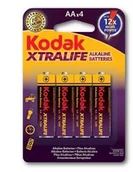 Ładowarki i akumulatory - Kodak Bateria Xtralife AA LR6) KAA-4 4szt 30952027 - miniaturka - grafika 1
