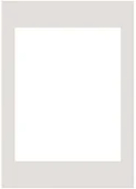 Ramki na zdjęcia - Passe-partout 152 ivory 50 x 70 cm - miniaturka - grafika 1