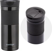 Kubki termiczne - Contigo Kubek termiczny Byron 590ml - Czarny 2095634 - miniaturka - grafika 1
