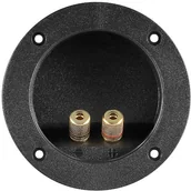 Kable - Wentronic LK 02 RG głośnik-terminal ,2 trzpień. Czerwony/SCH 5 szt. - miniaturka - grafika 1