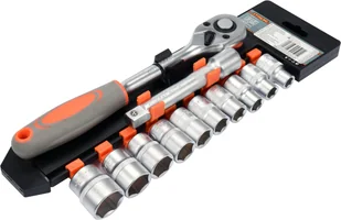 Sthor KOMPLET NASADEK Z AKCESORIAMI 1/2" , 12CZ / 58633 / NOWOŚĆ 58633 - Pozostałe narzędzia ogrodowe - miniaturka - grafika 3