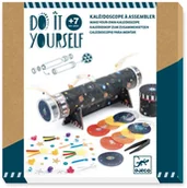 Zabawki kreatywne - Djeco Klejdoskop Kosmos - Zrób To Sam - DJ07922 - miniaturka - grafika 1