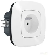 Systemy inteligentnych domów - Legrand Valena Allure with NETATMO Gniazdo connected 16 A - BIAŁE 752593 752593 - miniaturka - grafika 1