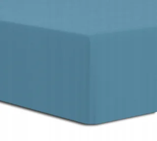 Darymex Prześcieradło jersey elastan z gumką BLUE/NIEBIESKI/90x200x30 PJE90/BLUE - Prześcieradła - miniaturka - grafika 2