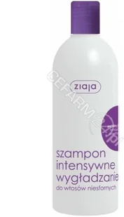 Ziaja JEDWAB Szampon intensywne wygładzanie 400ml - Szampony do włosów - miniaturka - grafika 5