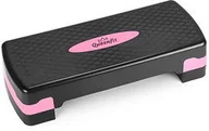 Steppery i stepy - Queenfit Step do aerobiku 2 steps QueenFit Q-66404 - miniaturka - grafika 1