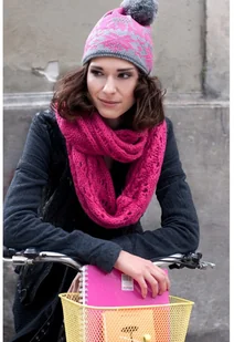 Art of Polo Komin Twój otulacz - Apaszki i szaliki damskie - miniaturka - grafika 2