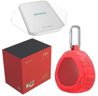 Głośniki przenośne - Nillkin S1 Czerwony - miniaturka - grafika 1