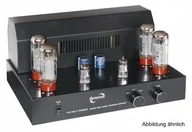 Wzmacniacze - DynaVox Dynavox VR-70 wzmacniacz w pełni rurkowa E II Phono Czarny 4250019117565 - miniaturka - grafika 1