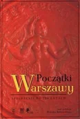 Książki regionalne - Początki Warszawy - DiG - miniaturka - grafika 1