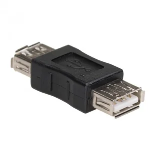 Adapter Usb A F - Usb A F Żeński - Żeński Beczka - Adaptery i przejściówki - miniaturka - grafika 2