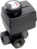 Akcesoria grzewcze - Honeywell Zestaw: zawór mieszający V5433A1049 DN25 i siłownik M6063L1009 HAV882 - miniaturka - grafika 1