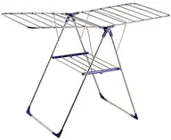 Suszarki na ubrania - MSV 130089 stojak na pranie na sucho, ze stali nierdzewnej/polipropylenu, 18 m 679/130089 - miniaturka - grafika 1
