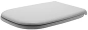 Deski sedesowe - Duravit sedes WC D-Code Compact z zawiasami ze stali szlachetnej bez Softclose, 1 sztuka, biały, 67310099 67310099 - miniaturka - grafika 1
