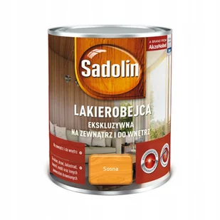 Sadolin Ekskluzywna lakierobejca 2,5L Sosna drewna - Lakiery do drewna Sadolin Ekskluzywna lakierobejca 2,5L Sosna drewna - Lakiery do drewna - miniaturka - grafika 1
