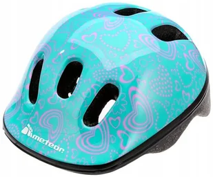 Modi Rowerowy Dziecięcy Regulowany r.S 48-52cm - Kaski rowerowe - miniaturka - grafika 3