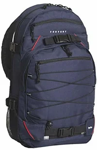 Forvert Louis plecak, niebieski, 50,5 cm x 26,5 cm x 12 cm, 19,5 l 88972 - Plecaki - miniaturka - grafika 3