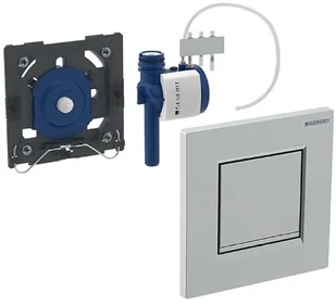 Geberit 116.017.KH.1 Pneumatyczny zawór spłukujący GEBERIT do pisuaru, - Przyciski spłukujące - miniaturka - grafika 3