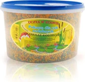 Pokarm dla ryb - Proven POKARM GRANULAT KOLOROWY PŁYWAJĄCY 5L KUBEŁ 13351 - miniaturka - grafika 1
