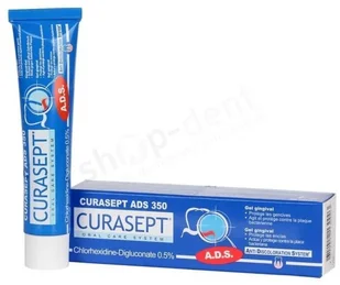 Curaden CURASEPT Parodontal Gel żel z 0,5% chlorheksydyną 30ml - Pasty do zębów - miniaturka - grafika 4