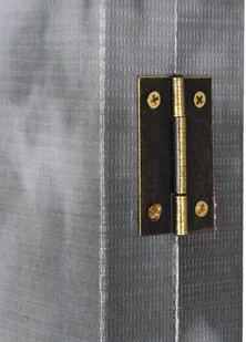 vidaXL Składany parawan, 160x180 cm, londyński autobus, czarno-biały - Parawany - miniaturka - grafika 5