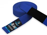 Kimona, stroje i obuwie - Ground Game Sklep PAS DO BJJ (NIEBIESKI) GROUND GAME - miniaturka - grafika 1