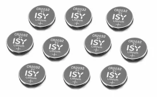 ISY Baterie ISY CR2032 10 szt IBA-3032 - Baterie i akcesoria - miniaturka - grafika 2