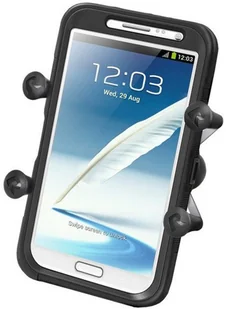 RAM Mount Uniwersalny uchwyt X-Grip IV do Apple iPhone 7 Plus & 8 Plus montowany do ramy kierownicy RAM-B-149Z-UN10Uip78p - Uchwyty samochodowe do telefonów - miniaturka - grafika 12