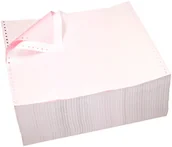 Papier do drukarek - Emerson Papier komputerowy 360x12x2 kolor - miniaturka - grafika 1