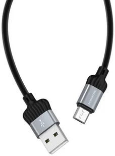 Kabel Połączeniowy Usb Do Microusb 1M (czarny) - Kable komputerowe i do monitorów - miniaturka - grafika 2