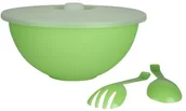 Miski i półmiski - Altom MISKA WEEKEND 26CM 3,6L Z POKRYWĄ ZIELONY (041) - miniaturka - grafika 1