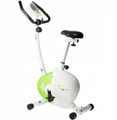 Rowery treningowe - HMS M9239* Rower Magnetyczny (9 Kg) biało-zielony - miniaturka - grafika 1