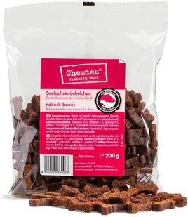 Chewies Kosteczki Łososiowe 200g - Przysmaki dla psów - miniaturka - grafika 3