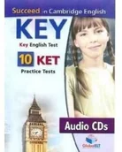Książki do nauki języka angielskiego - Global legal english Succeed in Cambridge English KET. CD do Podręcznika - miniaturka - grafika 1