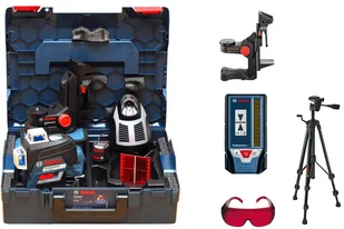 BOSCH LASER GLL 3-80 C + BM1 + L-BOXX - Inne urządzenia pomiarowe - miniaturka - grafika 8