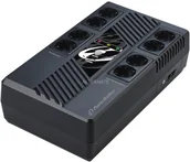 Zasilacze awaryjne UPS - BlueWalker VI 1000 MS Technologia line-interactive 1000 VA 600 W 8 x gniazdo sieciowe, UPS - miniaturka - grafika 1