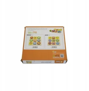 VIGA Toys Puzzle Edukacyjne Drewniane Zwierzęta 59585 - Puzzle - miniaturka - grafika 5