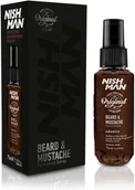 Kosmetyki i akcesoria do pielęgnacji brody - Nishman Perfum do Brody Perfumy Spray Adonis 75ml - miniaturka - grafika 1