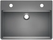 Umywalki - Axis Umywalka nablatowa SILBA 55 Moonlight grey silba55mg - miniaturka - grafika 1